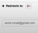 Avoiding sending emails from personal address